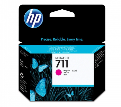 cartucho hp 711 magenta